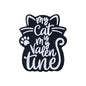 Silicone Focal Beads Cat Theme I Love Cats Text Design 8