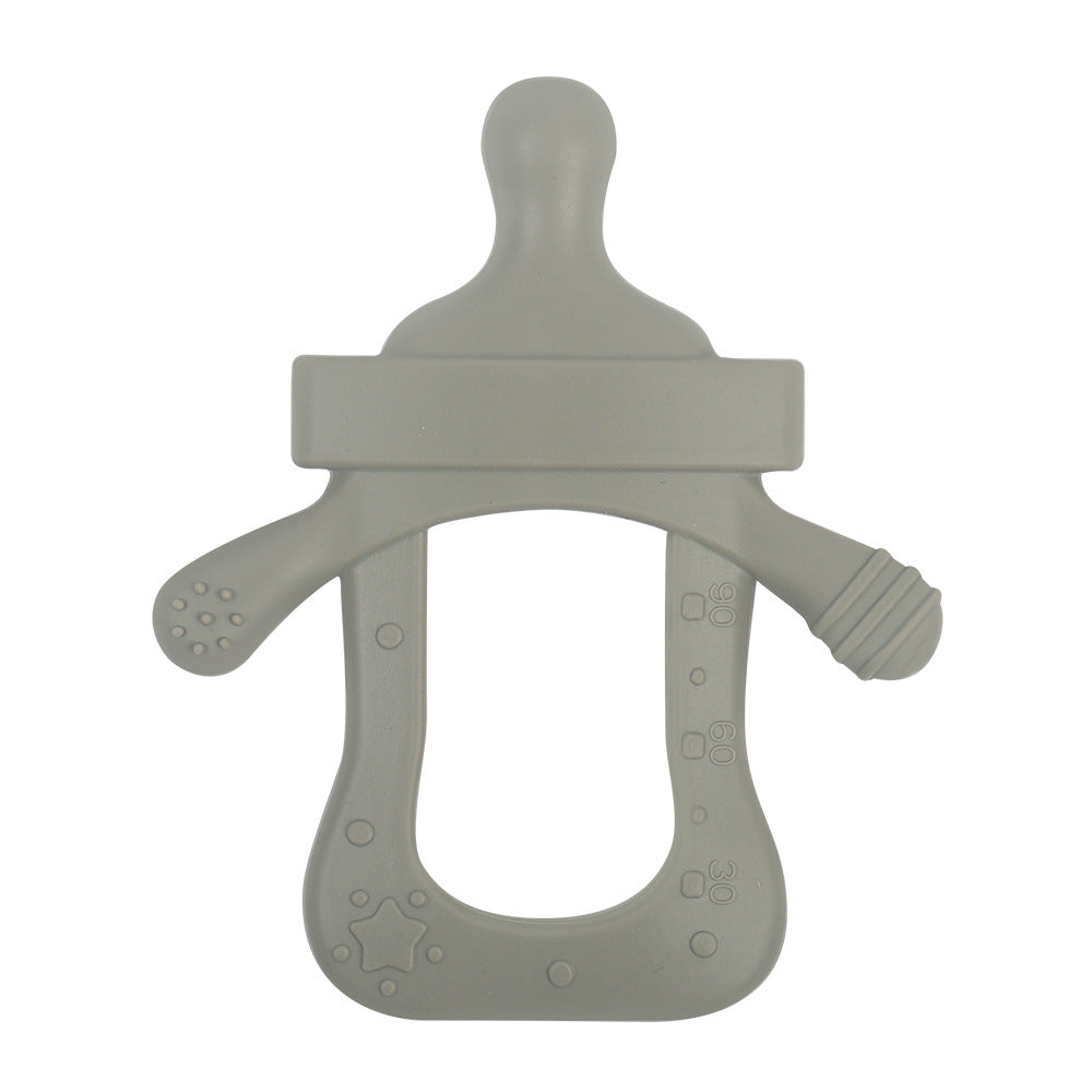 Silicone Baby Teething Toy Bottle Shape for Infant 27