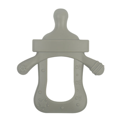 Silicone Baby Teething Toy Bottle Shape for Infant 27
