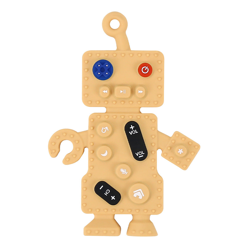 Robot Silicone Teething Toy Baby Teether for Infants 7