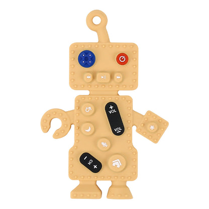 Robot Silicone Teething Toy Baby Teether for Infants 7