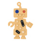 Robot Silicone Teething Toy Baby Teether for Infants 7