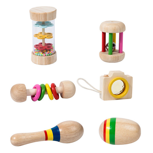 Wooden Montessori Toys Fine Motor Skills Educational Toy Set
