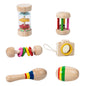 Wooden Montessori Toys Fine Motor Skills Educational Toy Set
