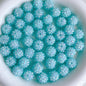50pcs 14mm Rhinestone Beads Sparkling Decorative Beads 35