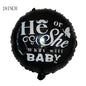 Gender Reveal Foil Balloon Set Baby Shower Party Decoration 50pcs 28