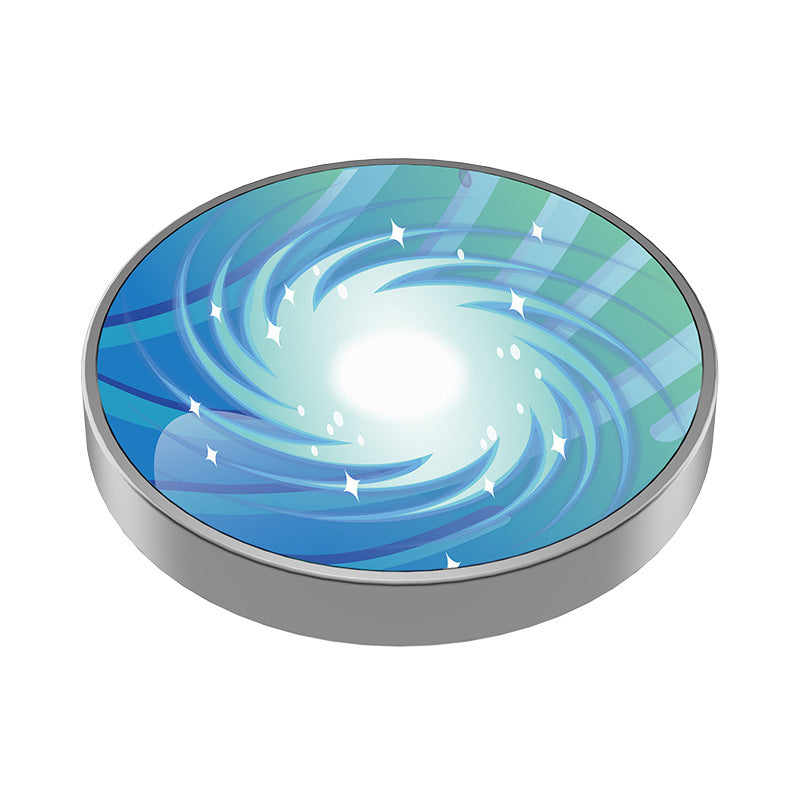 Stainless Steel Fidget Spinner Galaxy Star Space Design 7