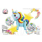 Mermaid Foil Balloon Set Kids Birthday Party Decoration 2 Sets 46
