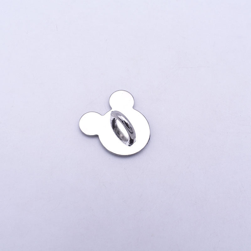 Metal Phone Finger Grip Hook Ring Holder Stand with Adhesive Backing 18