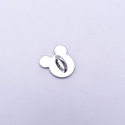 Metal Phone Finger Grip Hook Ring Holder Stand with Adhesive Backing 18