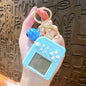 Tetris Game Keychain Electronic Mini Pet Machine Plastic Charm 9