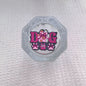 20Pcs Silicone Focal Beads Color Dog Claw Card Design 7