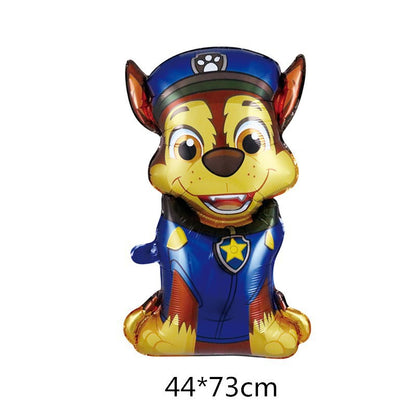 Paw Patrol Foil Balloons Party Decoration Set 50pcs 12
