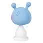 Silicone Mushroom Shaped Baby Teething Toy with Ringing Bell 14
