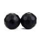 20pcs 12mm 15mm Macaron Polyhedron Silicone Beads Single Color 2