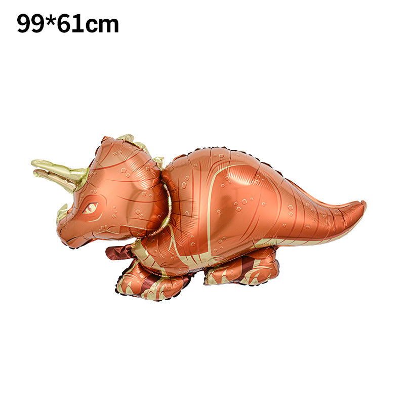 Dinosaur Foil Balloons Birthday Party Decoration 50pcs 16
