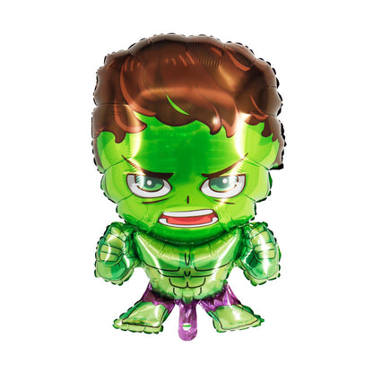 Superhero Foil Balloons Party Decoration Set 50pcs 12
