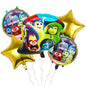 Inside Out Foil Balloon Set Kids Birthday Party Decoration 5pcs 10pcs 8
