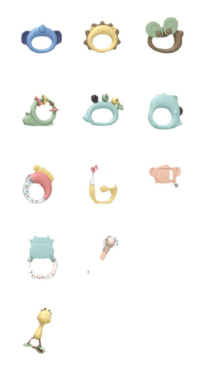 Plastic Kids Handbell Musical Instrument Early Childhood Toy 5