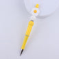 Fruit Silicone Beaded Pens Ballpoint Pens Handmade Office School Supplies 16