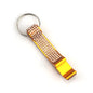 Rhinestone Bottle Opener Functional Aluminum Alloy Keychain 7