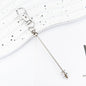 Beadable Keychain Metal Conical Bullet DIY Craft Supplies 8