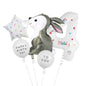 Easter Bunny Foil Balloon Set Party Decoration 7