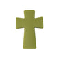 20pcs Silicone Focal Beads Printed Cross With Varied Color Patterns 19