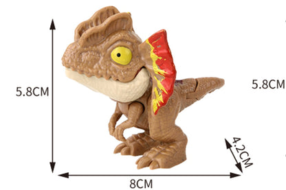 Finger Biting Dinosaur Fidget Toy for Kids and Adults 10