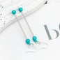 Beadable Earrings Metal DIY 7.8cm Length Craft Supplies 19