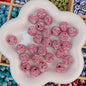 20pcs 16mm Clay Rhinestone Beads Mix Colors DIY Jewelry Making 20
