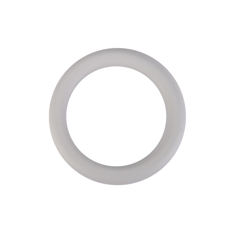 65mm Silicone Beads Solid Color Round Rings 11