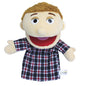 Plush Family Hand Puppets Open Mouth Storytelling Pretend Play Toy 5