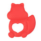 Squirrel Silicone Teething Toy Baby Teether 10Pcs Set 11
