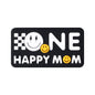 Silicone Focal Beads Cartoon Smiley Face Printed Text Design 6