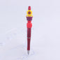 Sunflower Silicone Beaded Pens Handmade Office School Supplies Gift 13