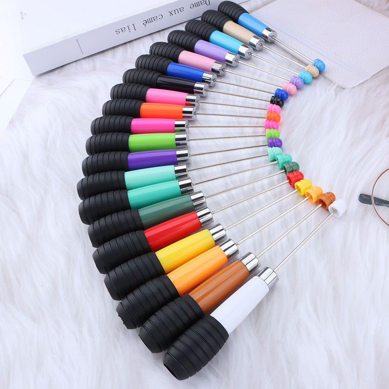 Telescopic Beadable Ballpoint Pens Rotary Type 1.0mm DIY Craft Supplies 4