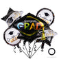 Graduation Foil Balloon Set Party Decoration 1Set 5