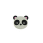 Silicone Focal Beads Cartoon Animal Panda Face with Ears 10