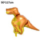 Dinosaur Foil Balloons Birthday Party Decoration 50pcs 7