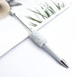 Resin Sequin Petal Beadable Ballpoint Pens DIY Craft Supplies 7