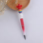 Cartoon Animals Silicone Beaded Pens Ballpoint Handmade Novelty Gift 10