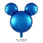 Mickey Head Foil Balloons Party Decoration 18 Inch and 24 Inch 50pcs 16