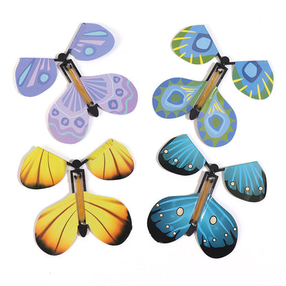 Little Butterfly Wind Up Toy Magic Prop for Kids and Adults 3