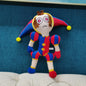 Assorted Cartoon Clown and Monster Plush Toy Short Plush 11-44cm 15