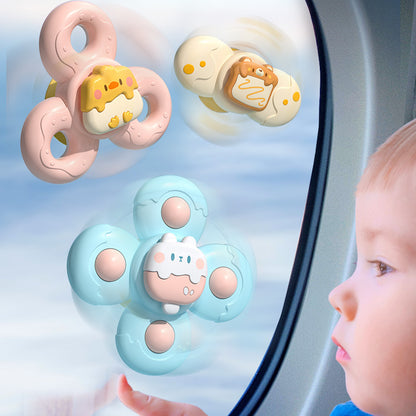 Dessert Themed Plastic Suction Cup Spinner Toys 3 Pack 2