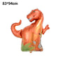 Dinosaur Foil Balloons Birthday Party Decoration 50pcs 6