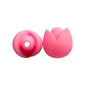 10pcs Silicone Focal Beads Lotus Diy Necklace Ornament 24