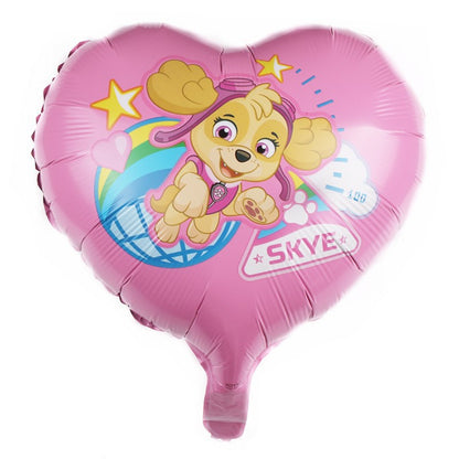 Paw Patrol Foil Balloons Party Decoration Set 50pcs 23