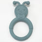 Silicone Baby Teether Bow Shape Soft Teething Toy 2 Pack 13